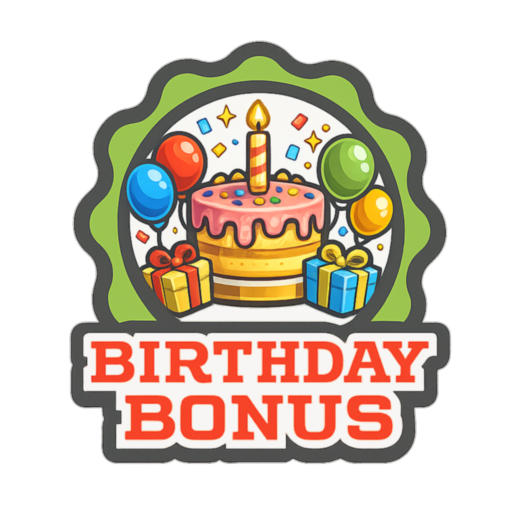 Bonus anniversaire